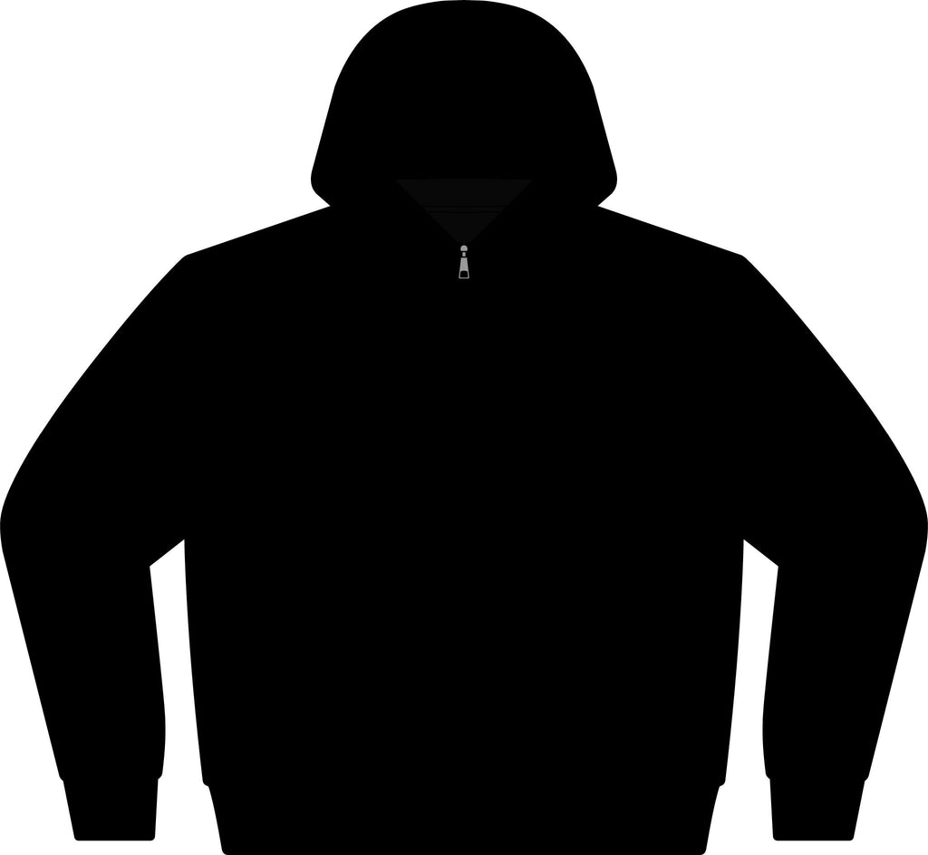 Club St Barth Crest Hoodie F.W.I. - Unisex Full-Zip