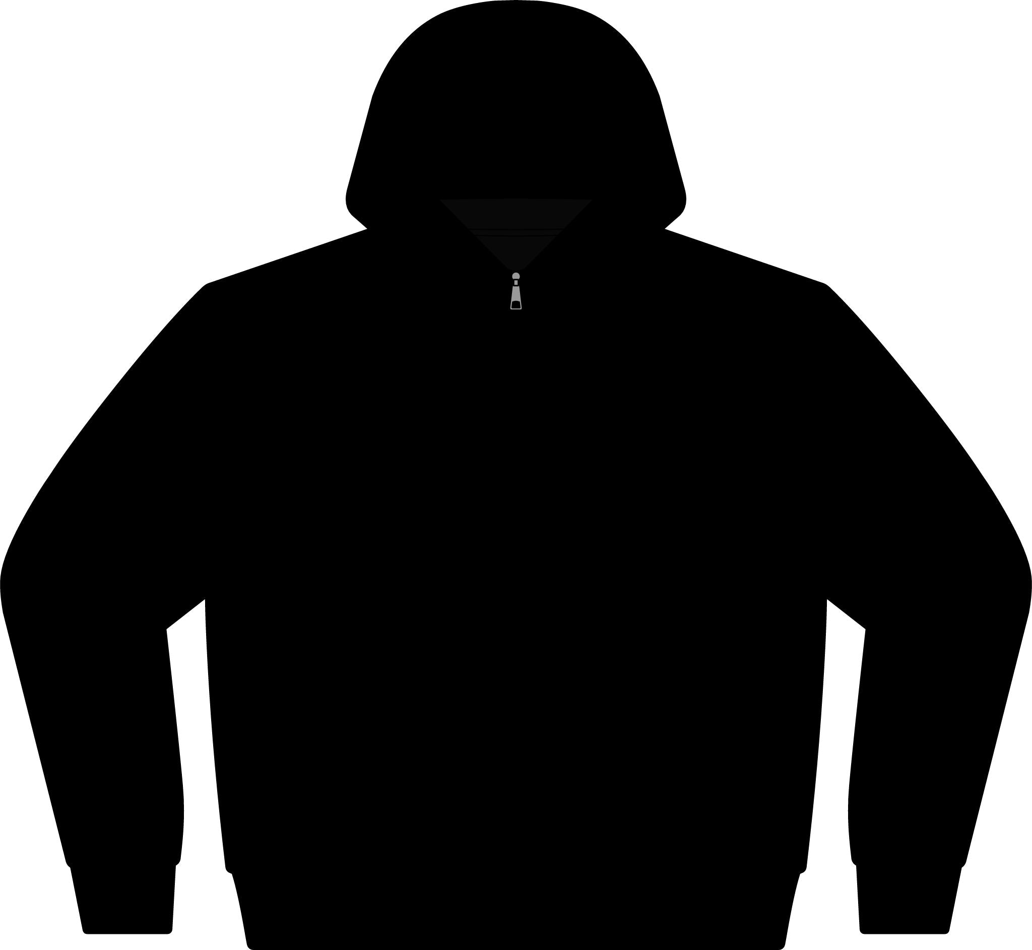 Club St Barth Crest Hoodie F.W.I. - Unisex Full-Zip