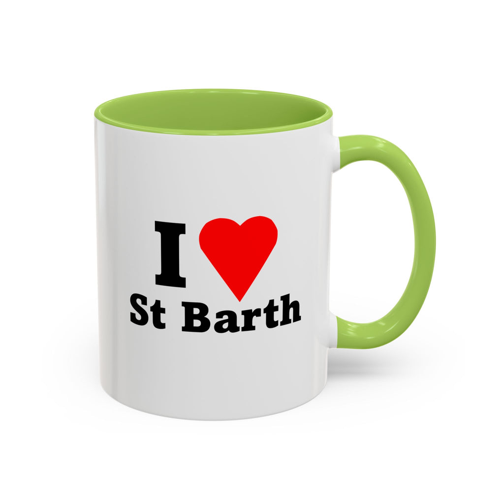 I Love St Barth Coffee Mug