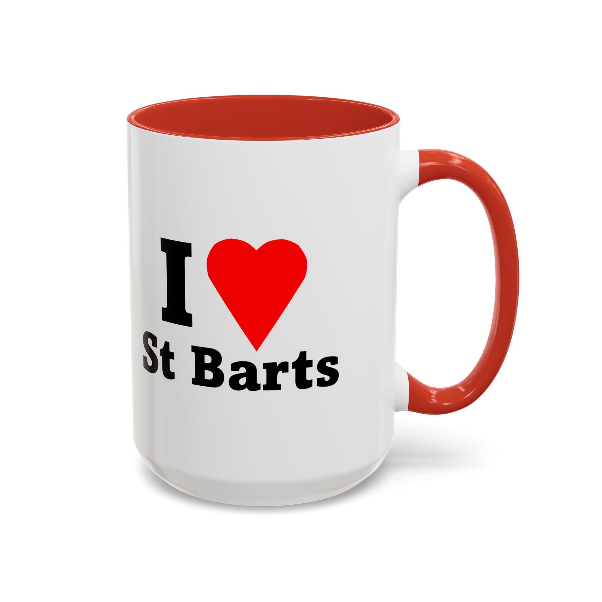 I Love St Barts Coffee Mug