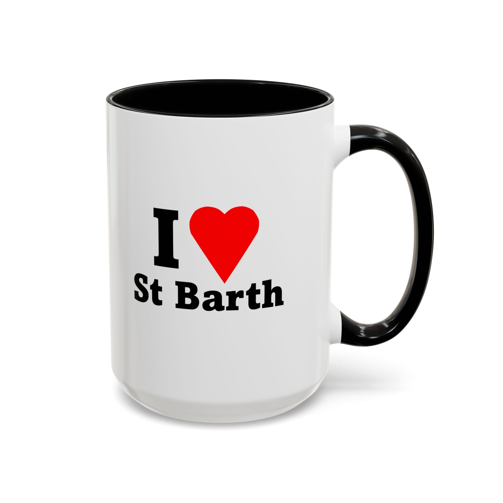 I Love St Barth Coffee Mug