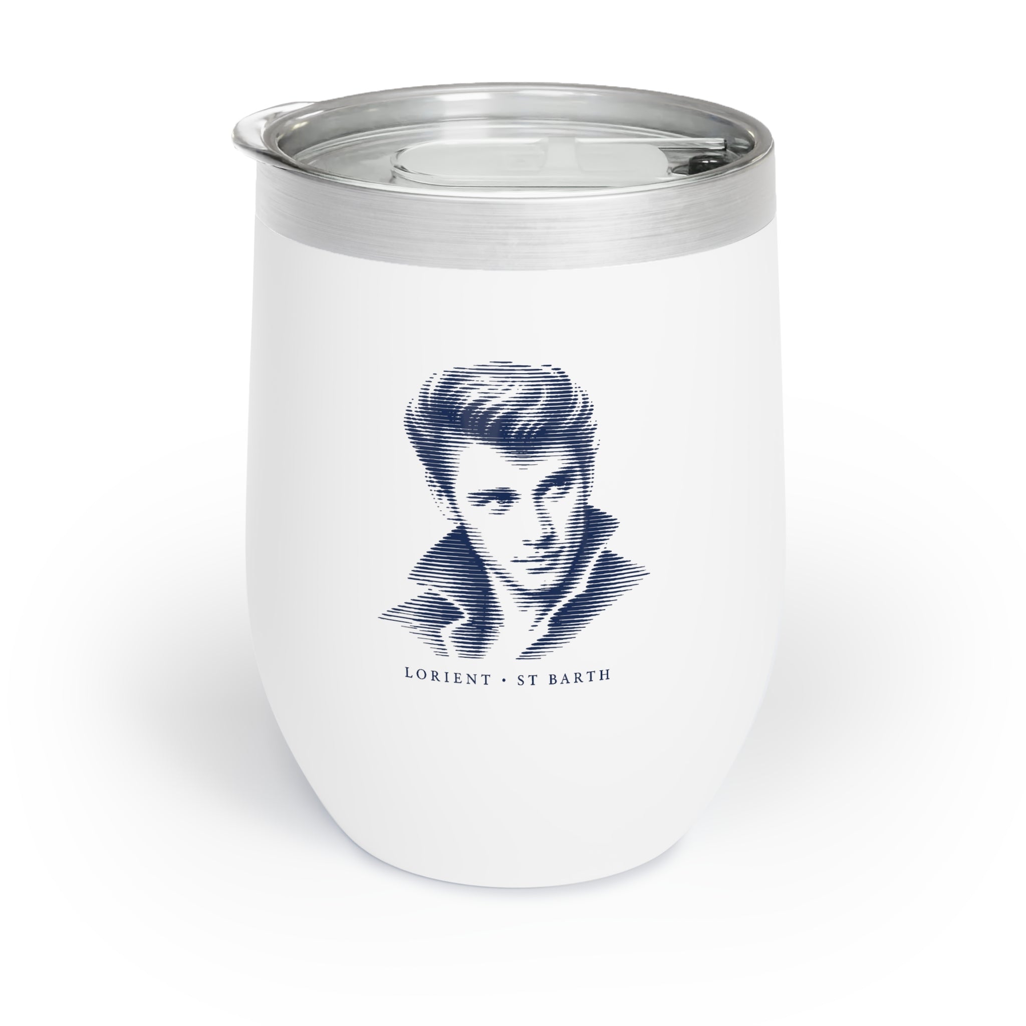 Lorient St Barth Chill Wine Tumbler