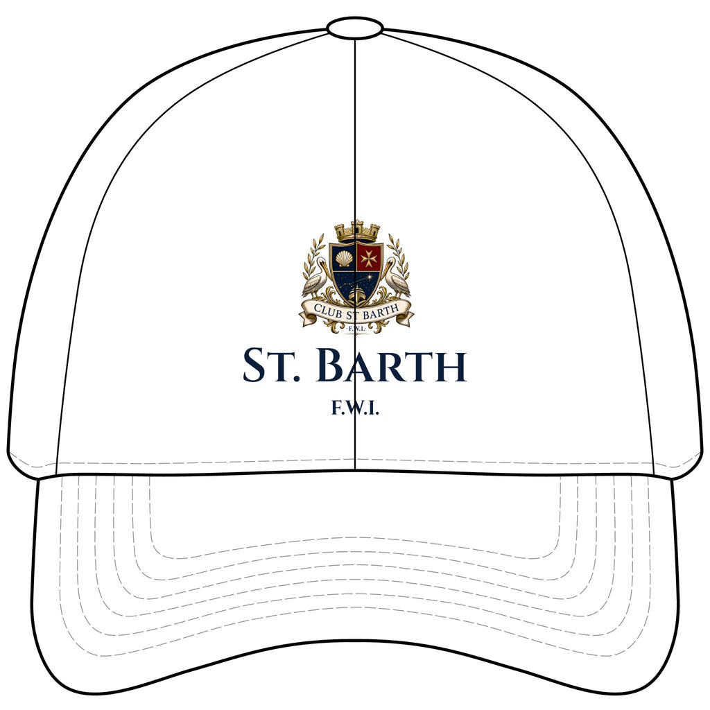 Copy of Club St Barth Crest Cap — F.W.I.