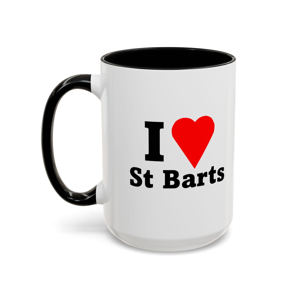 I Love St Barts Coffee Mug
