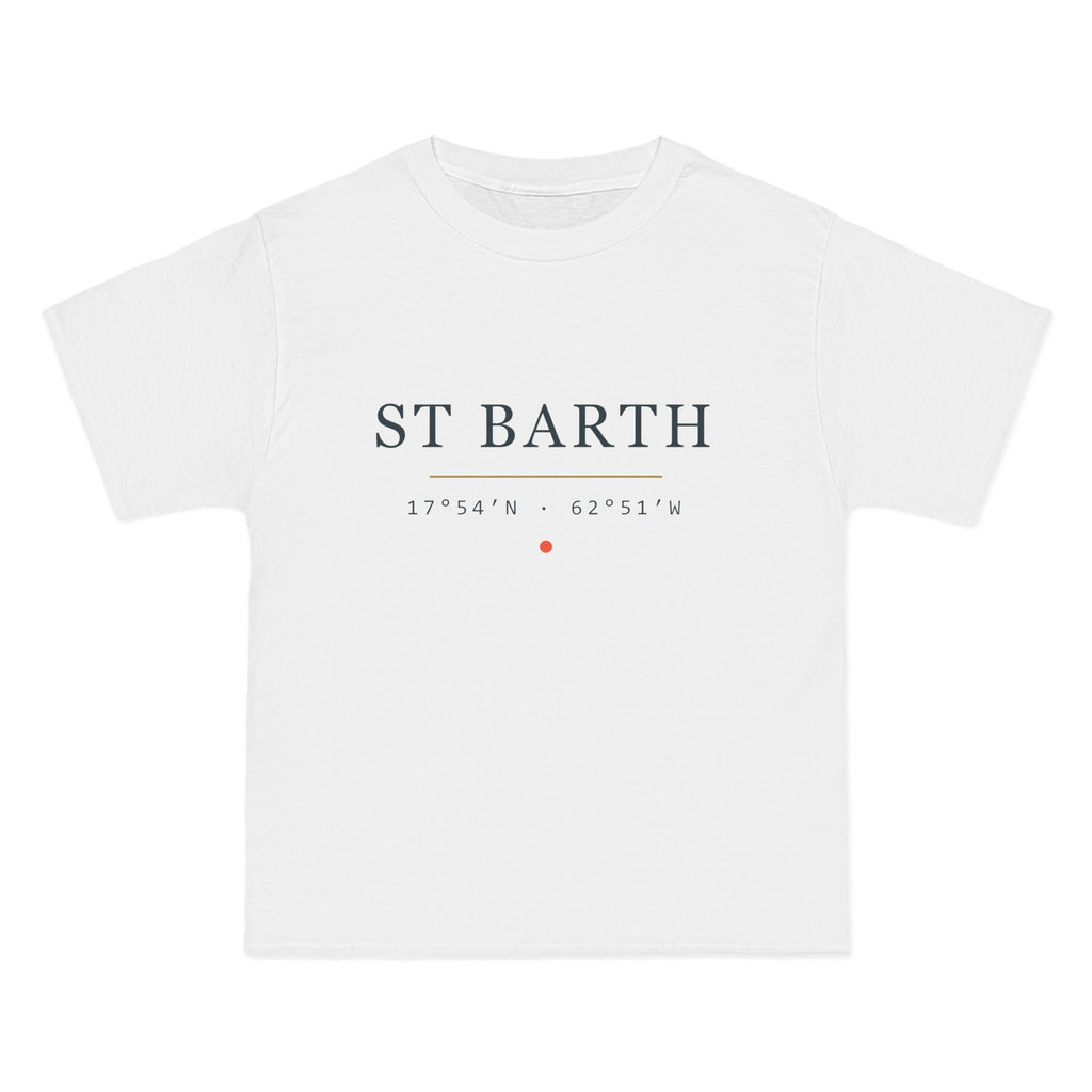 Club St Barth Crest Tee — F.W.I — 17°54′N SXM - SBH