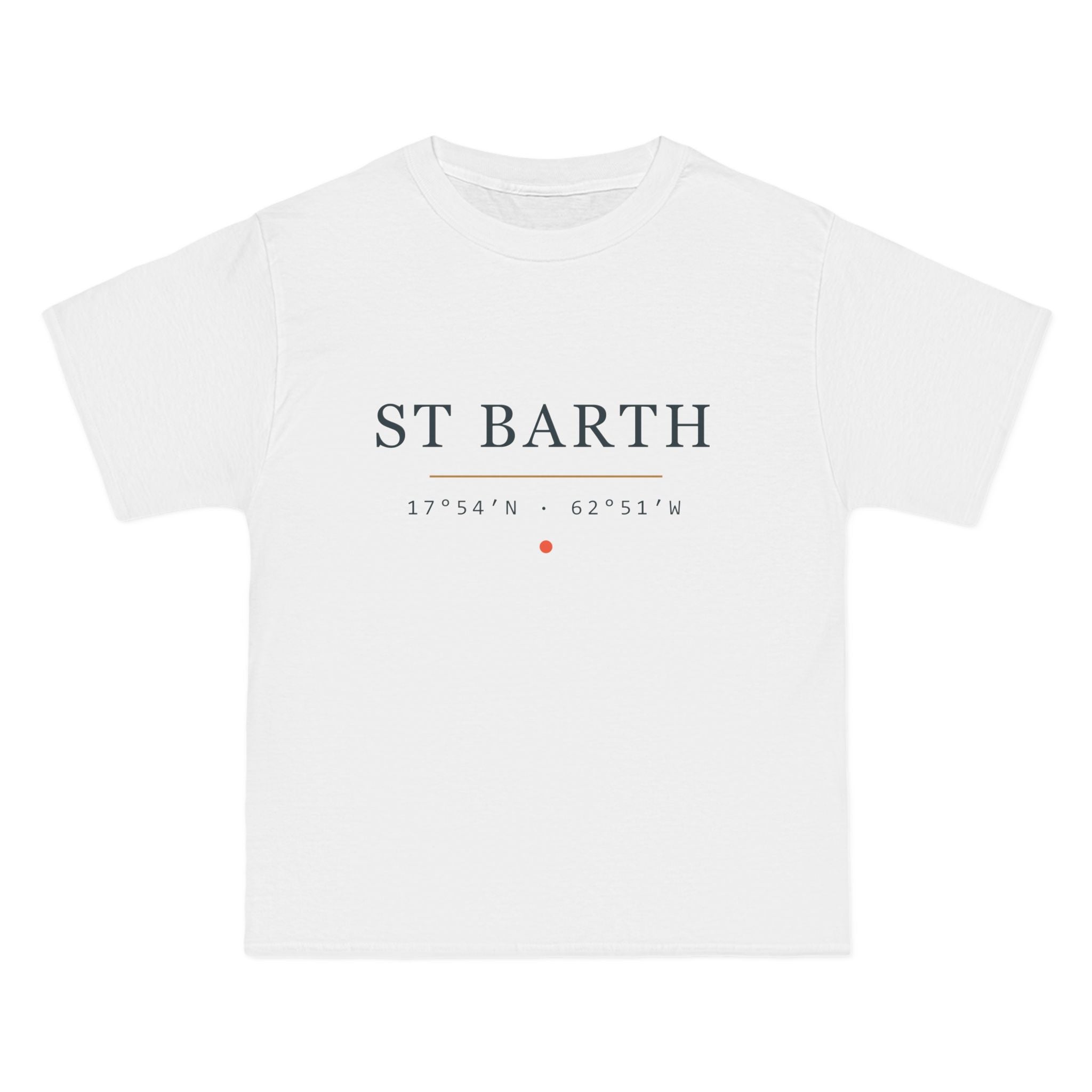 Club St Barth Crest Tee — F.W.I — 17°54′N SXM - SBH