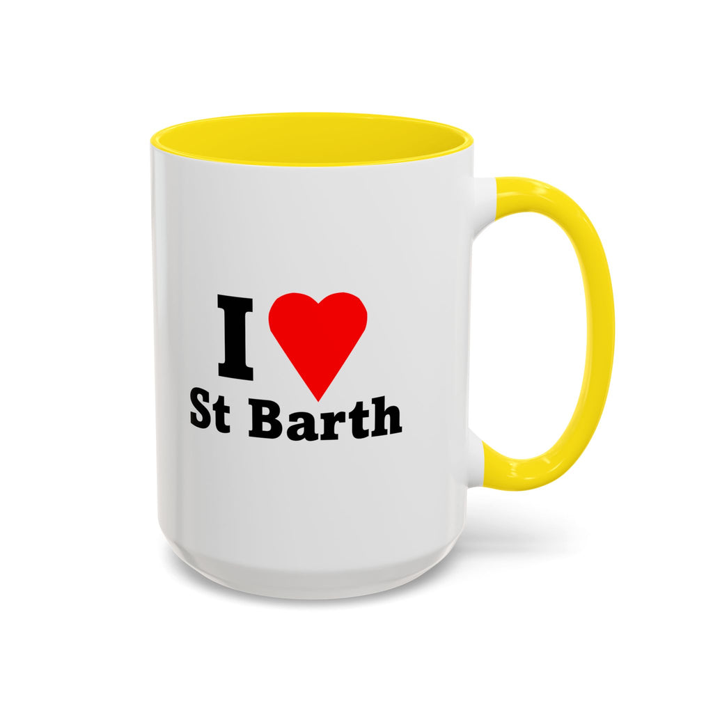 I Love St Barth Coffee Mug