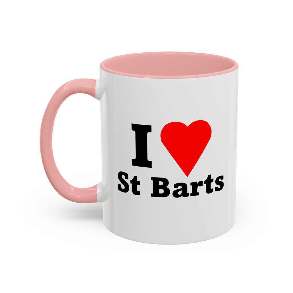 I Love St Barts Coffee Mug