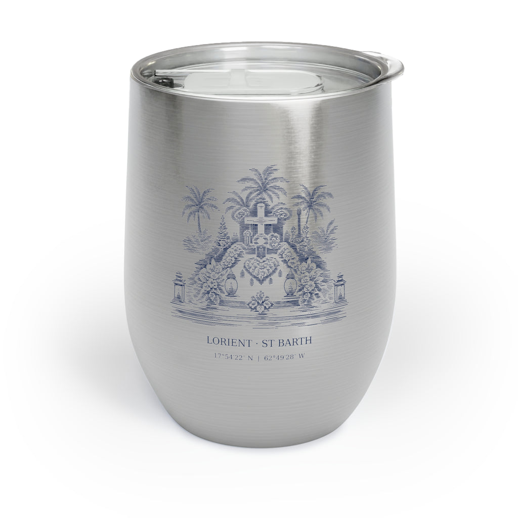 Lorient St Barth Chill Wine Tumbler