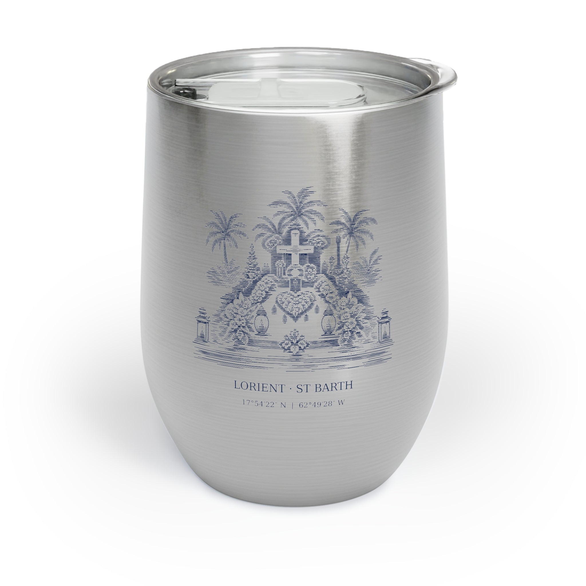 Lorient St Barth Chill Wine Tumbler