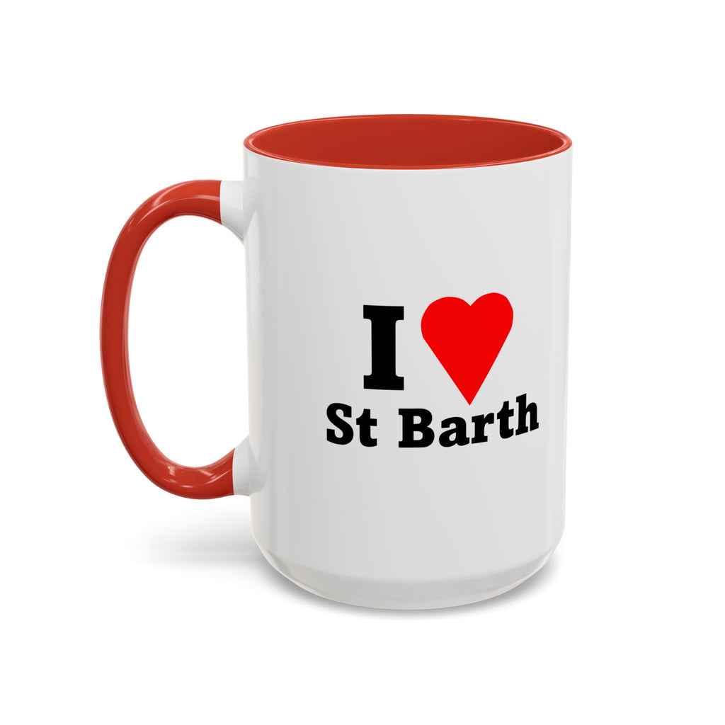 I Love St Barth Coffee Mug