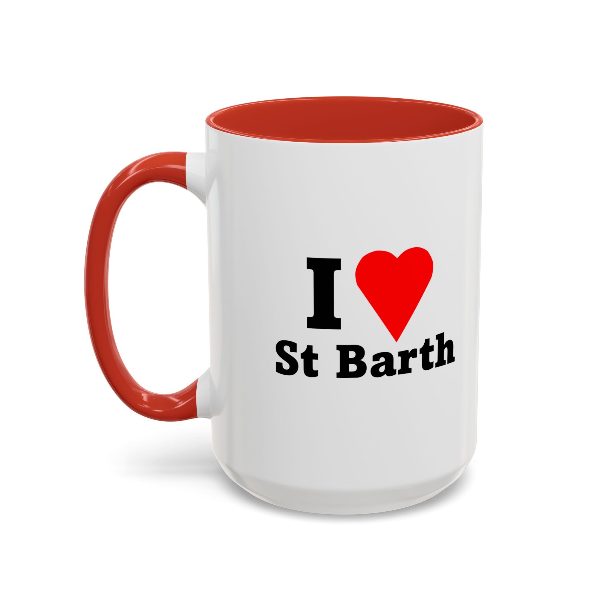 I Love St Barth Coffee Mug
