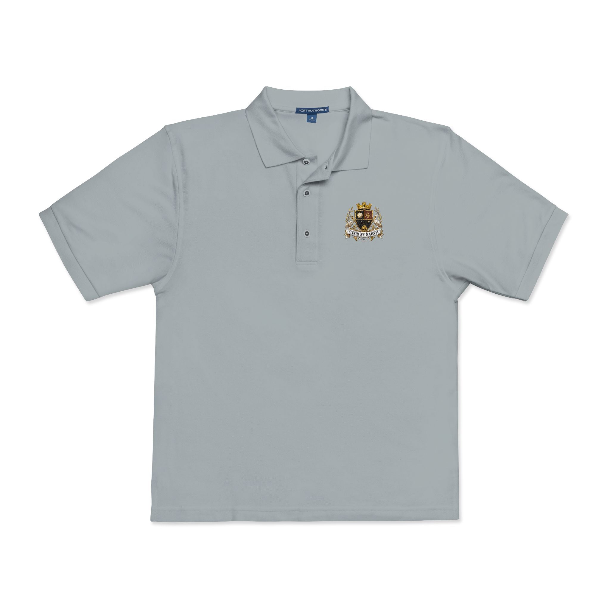 Club St Barth Crest — F.W.I. Unisex Polo Shirt (Embroidery)