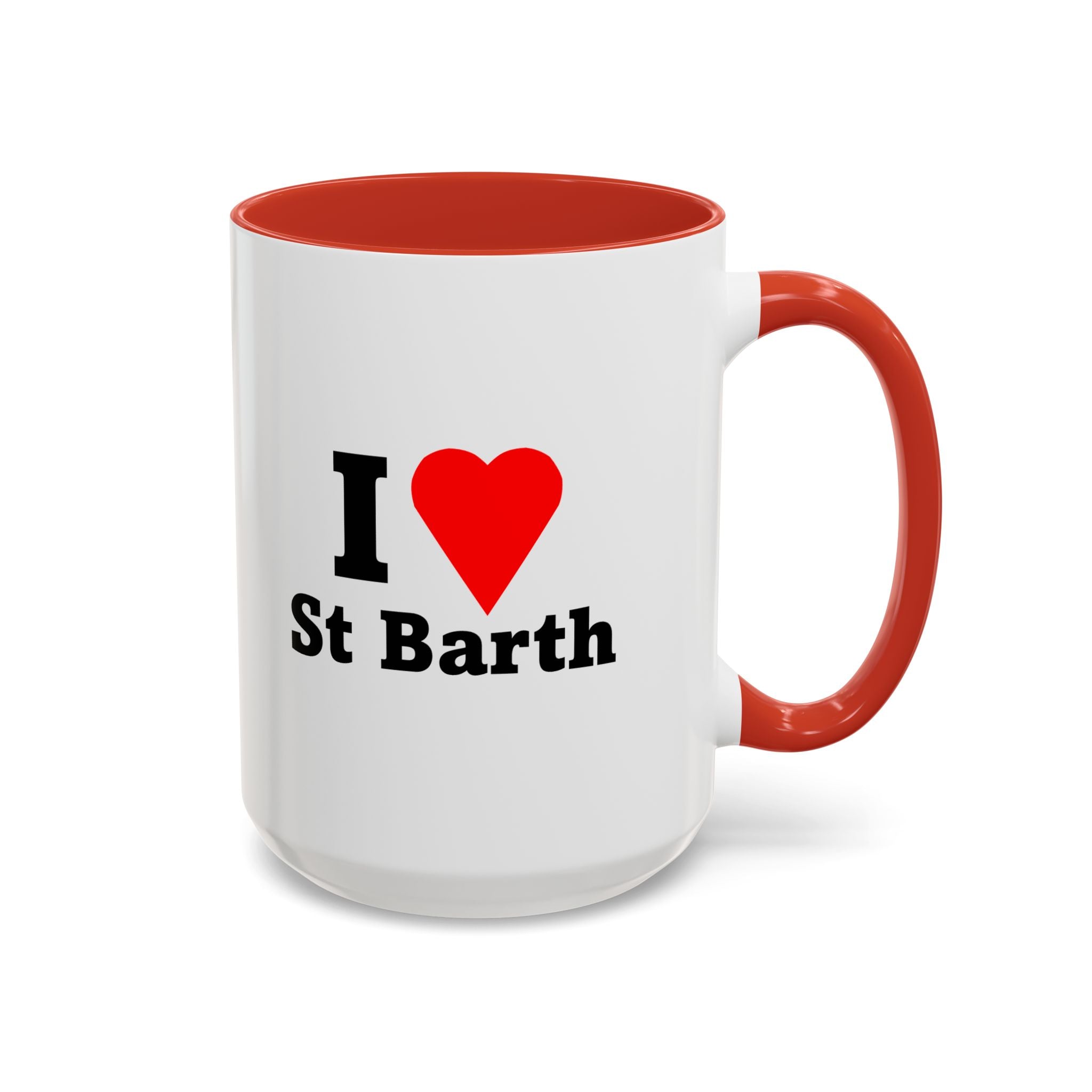 I Love St Barth Coffee Mug