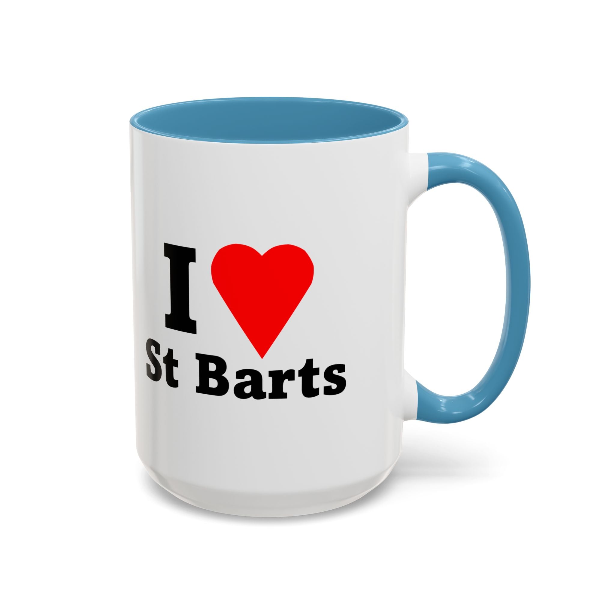 I Love St Barts Coffee Mug