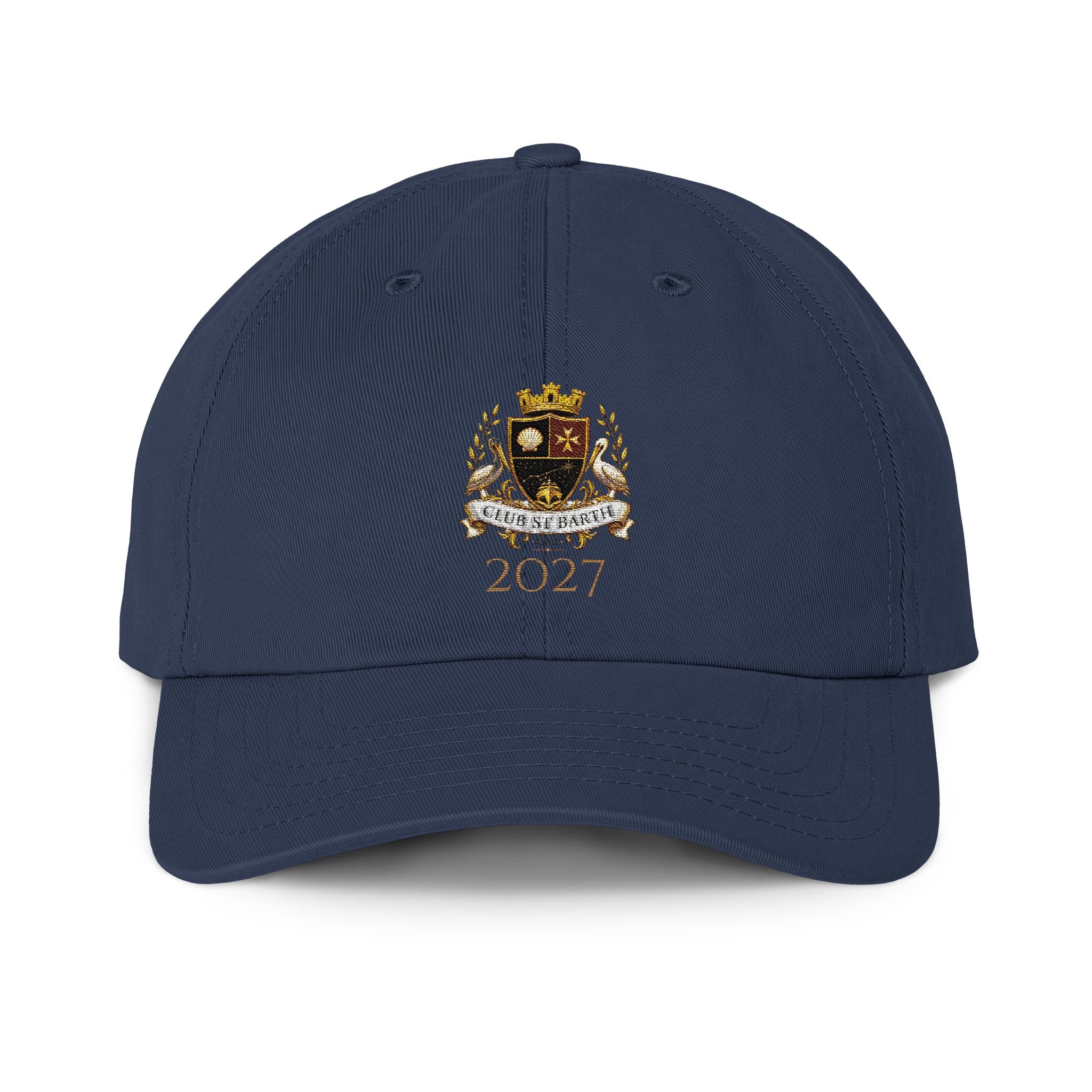 Club St Barth Crest Cap — F.W.I