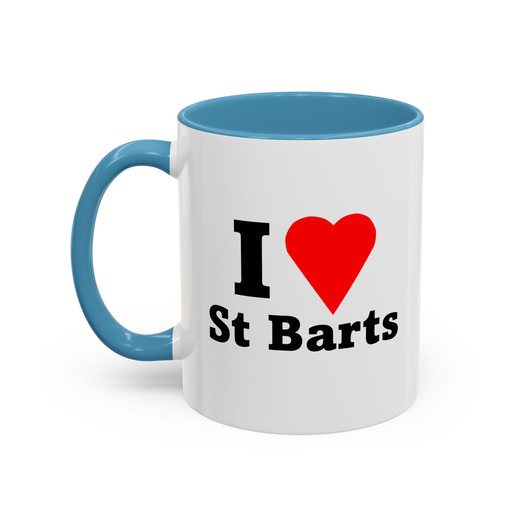 I Love St Barts Coffee Mug