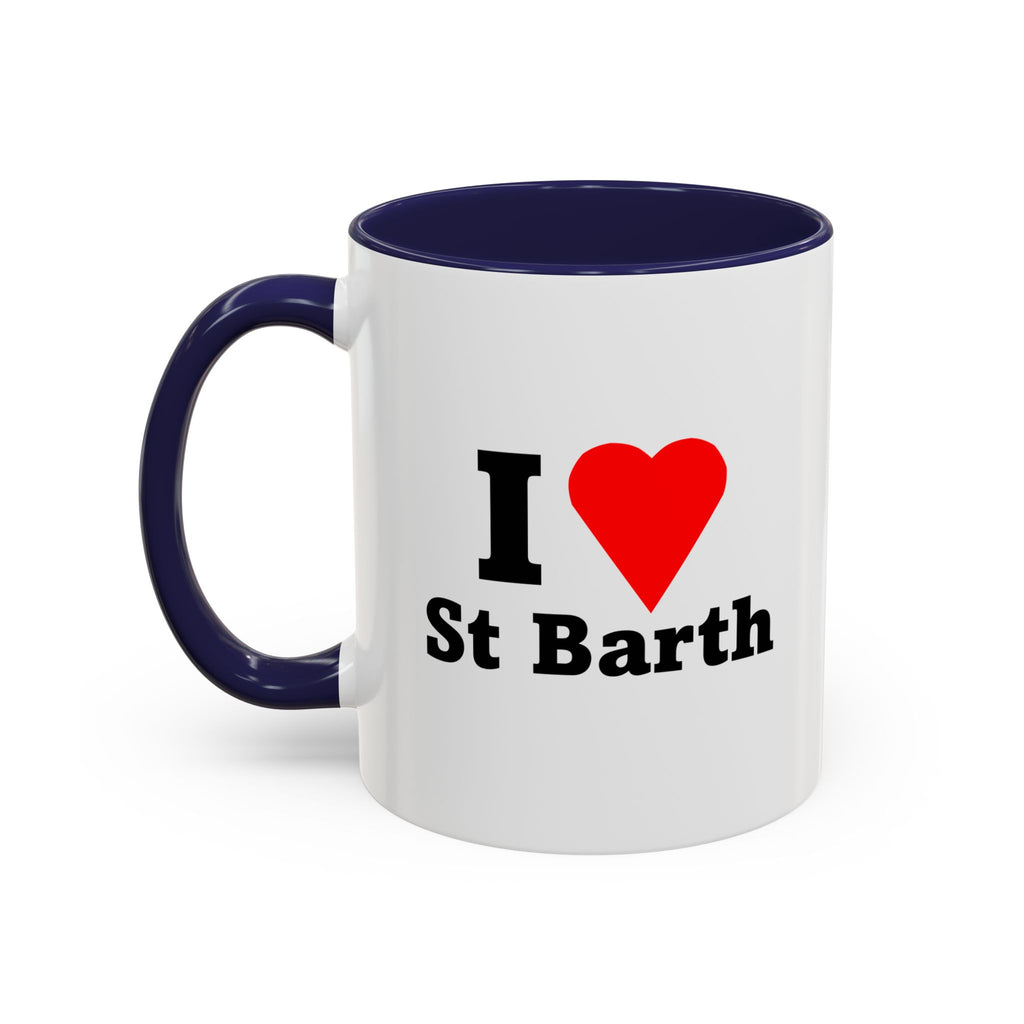 I Love St Barth Coffee Mug