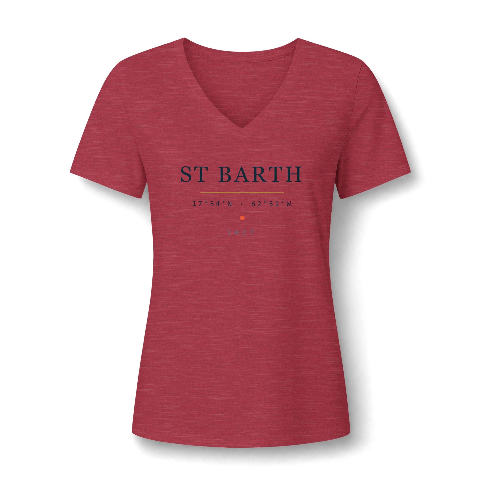 Club St Barth Coordinates 17° 54′N / … Women's Tee