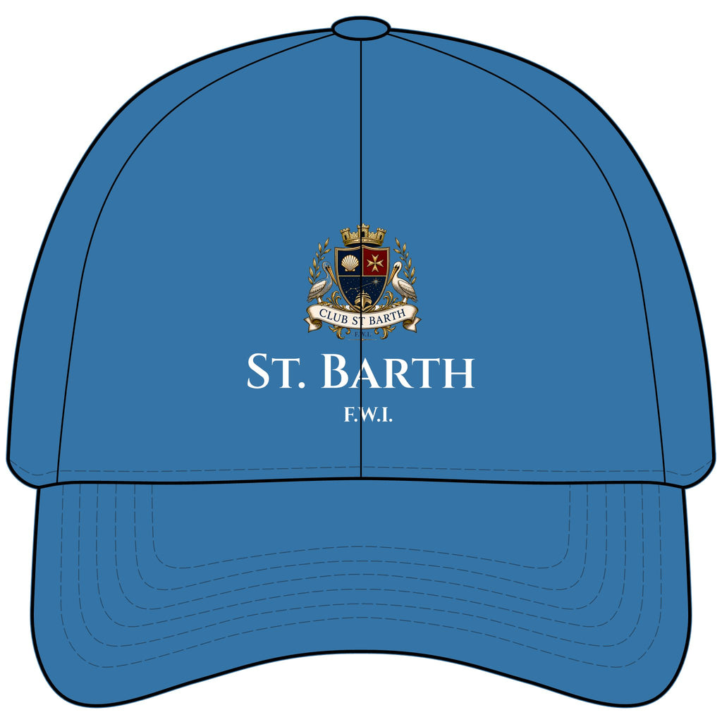 St Barth Crest Cap Colored — F.W.I.