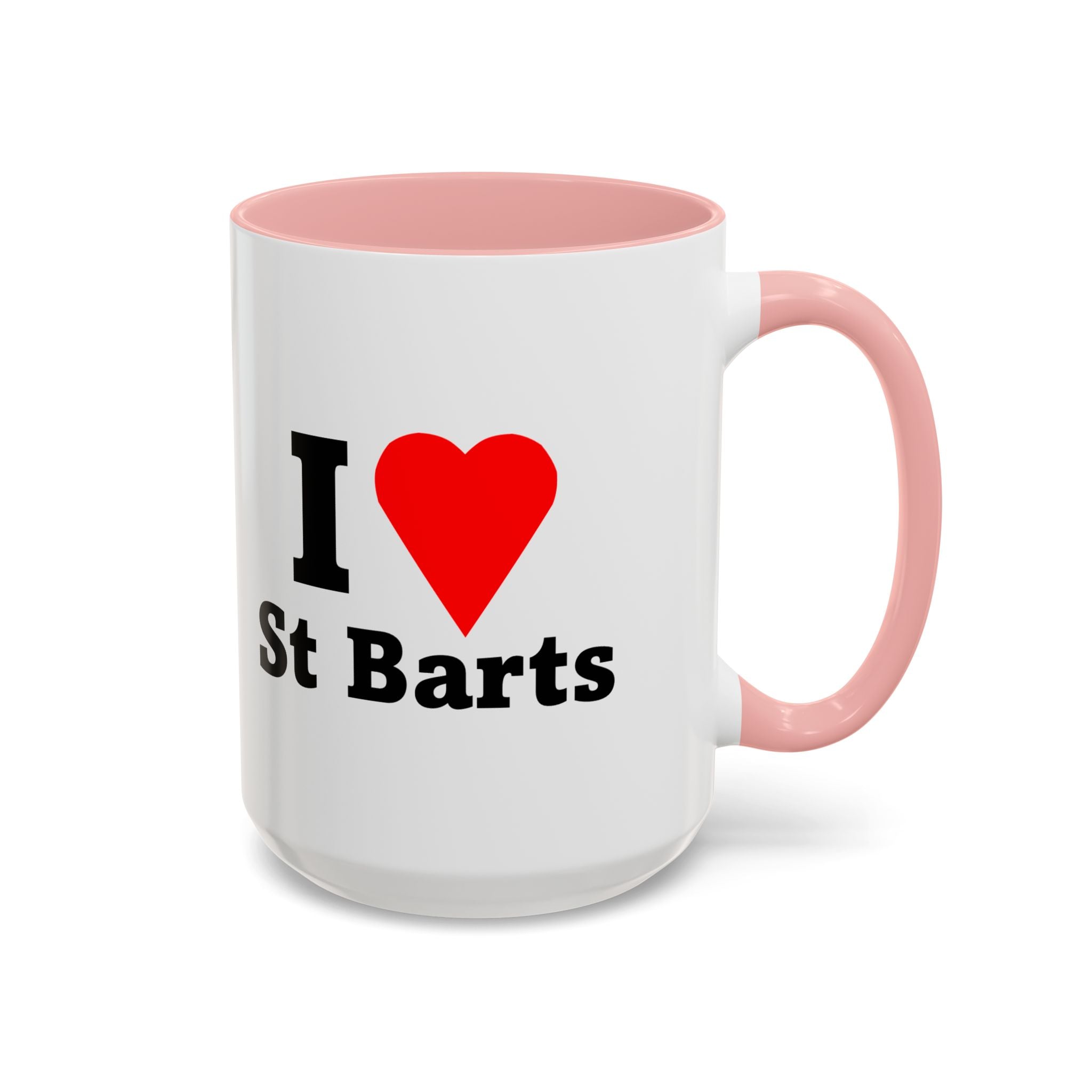 I Love St Barts Coffee Mug