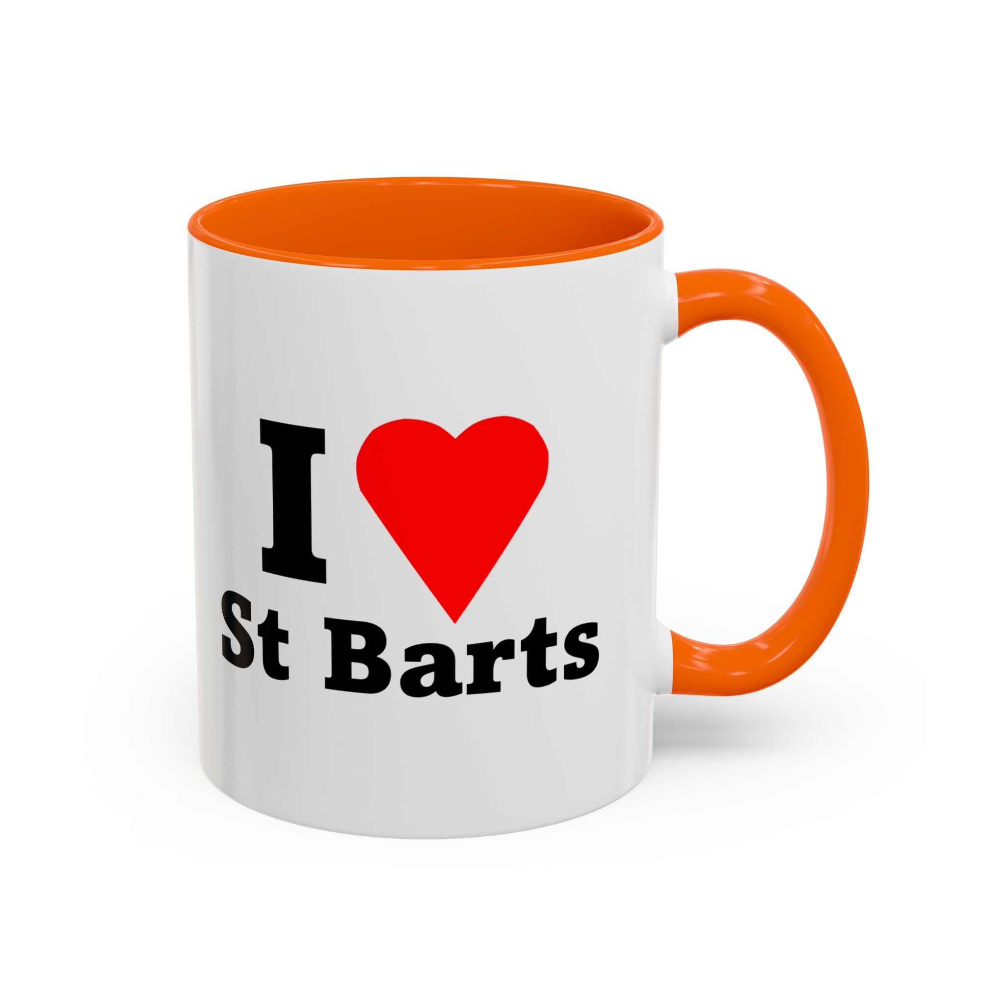 I Love St Barts Coffee Mug