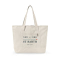 Club St Barth Crossing Tote — SXM ▸ SBH