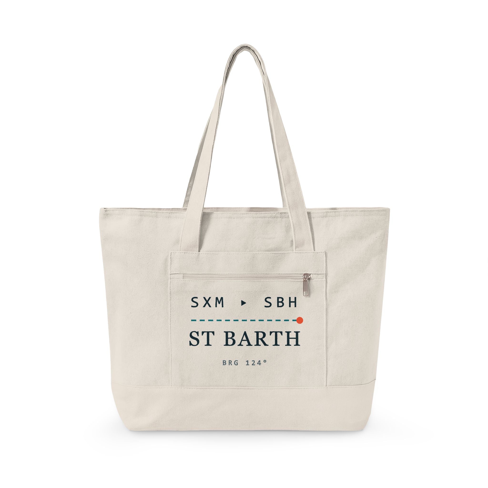 Club St Barth Crossing Tote — SXM ▸ SBH