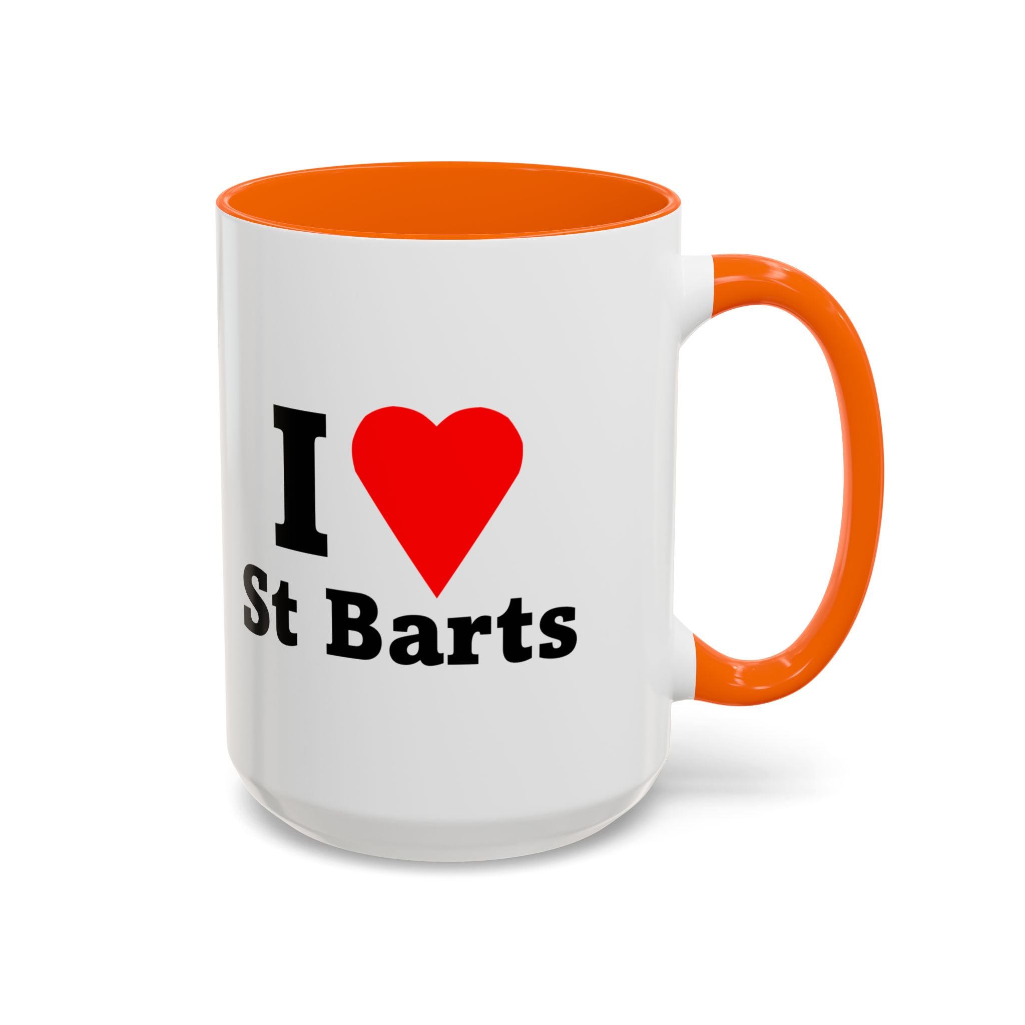 I Love St Barts Coffee Mug