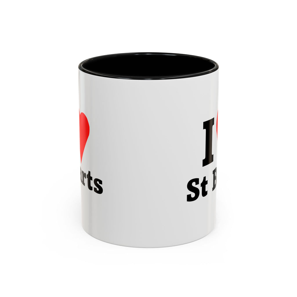 I Love St Barts Coffee Mug