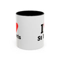 I Love St Barts Coffee Mug