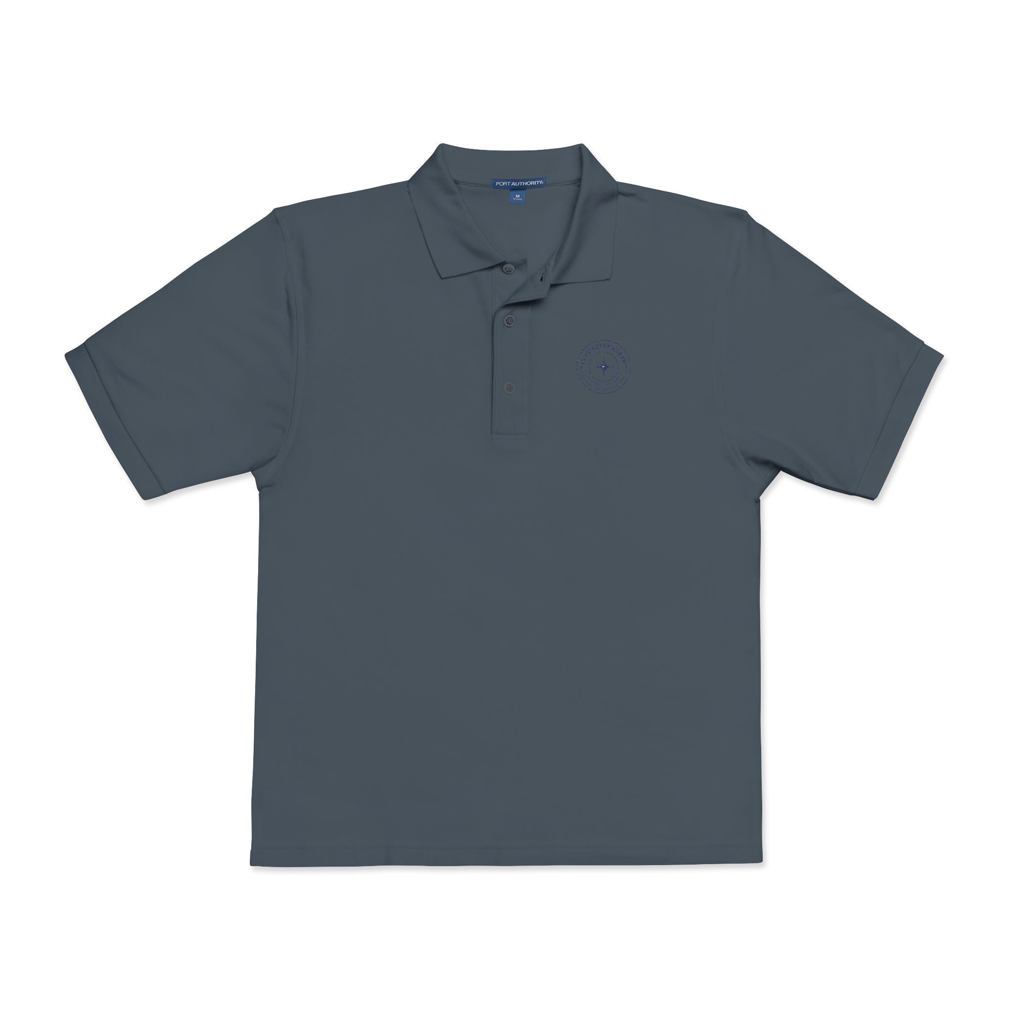 Club St Barth Crest Polo — Embroidered