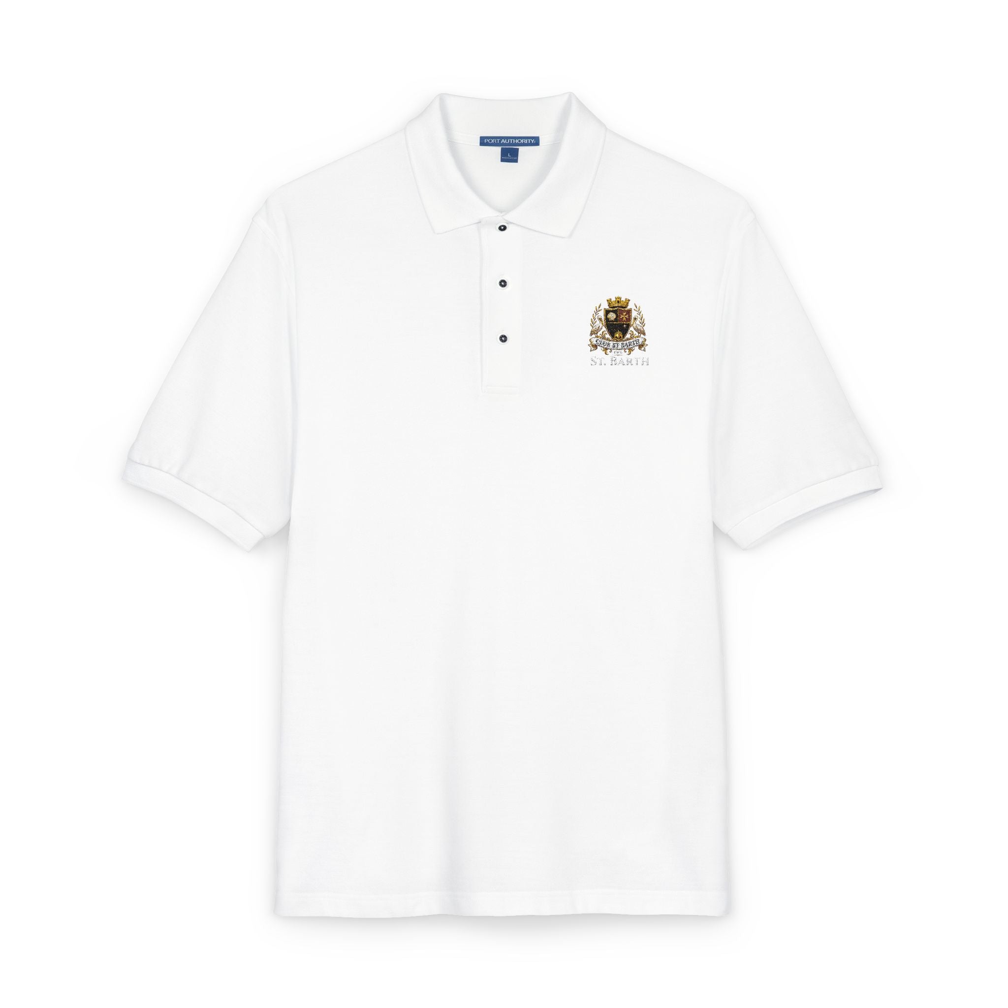 Club St Barth Crest — F.W.I. Unisex Polo Shirt (Embroidery)