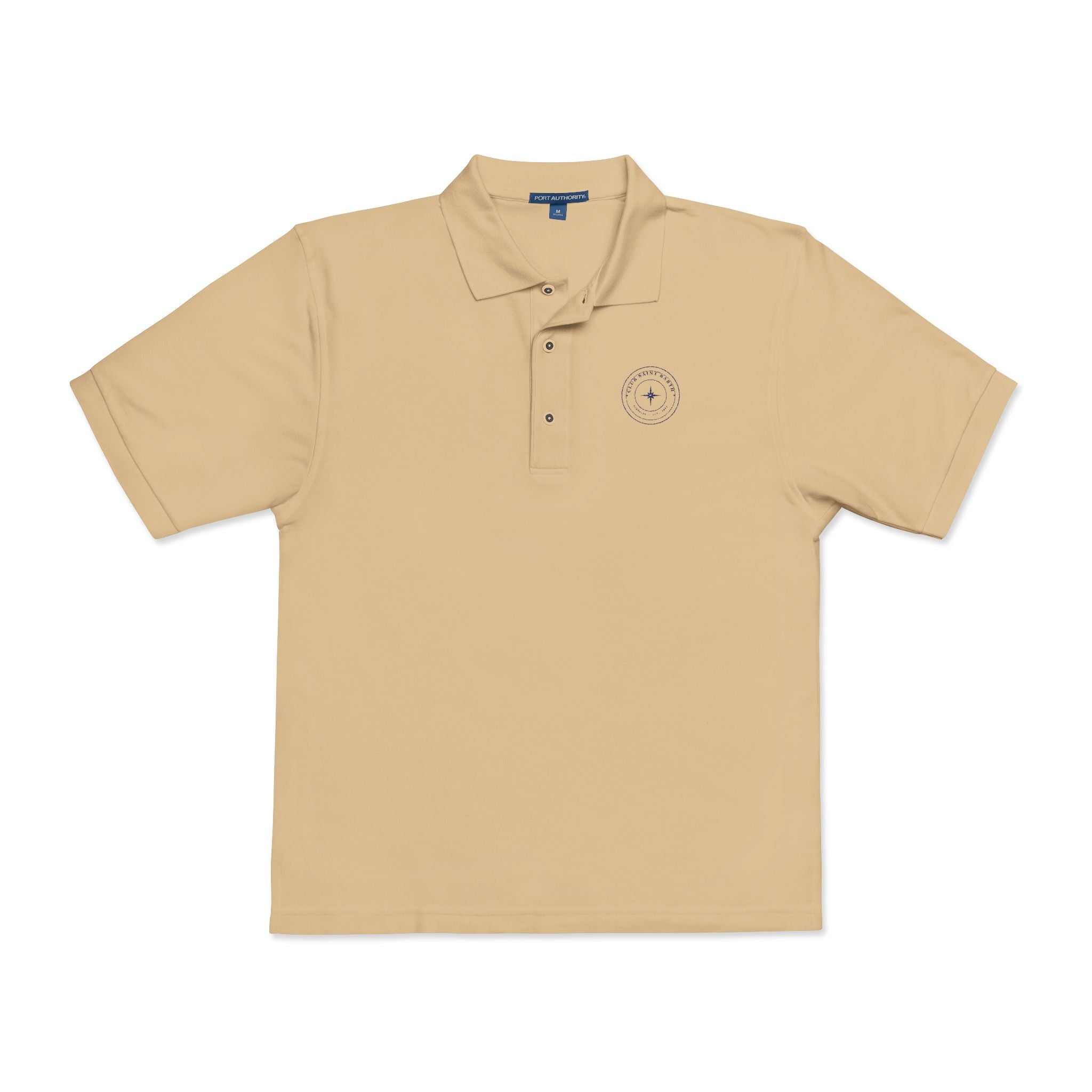Club St Barth Crest Polo — Embroidered