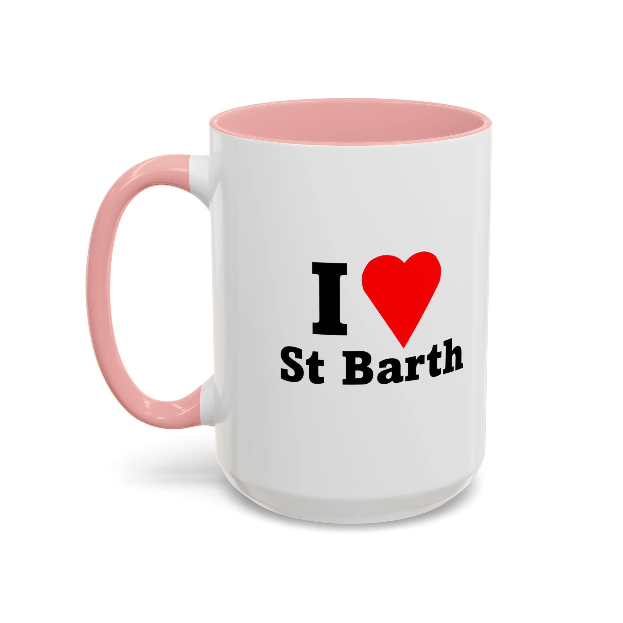 I Love St Barth Coffee Mug
