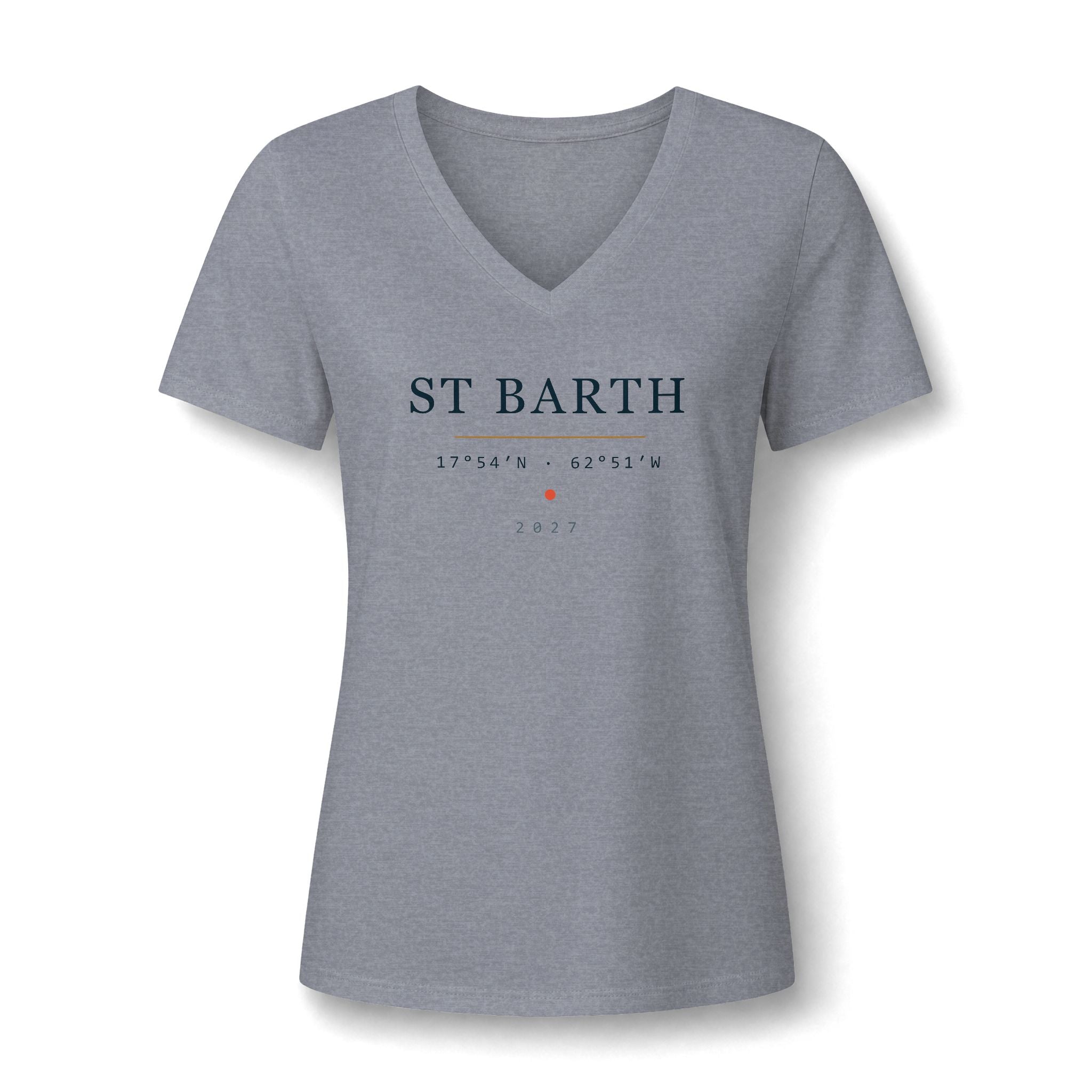 Club St Barth Coordinates 17° 54′N / … Women's Tee