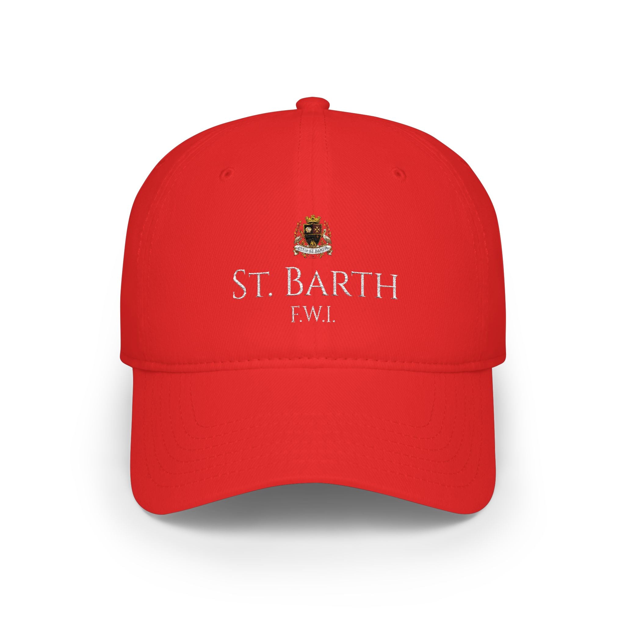Club St Barth Crest Open Back Cap Colored