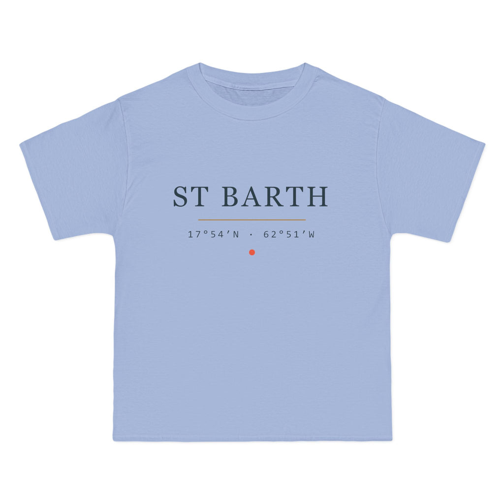 Club St Barth Crest Tee — F.W.I — 17°54′N SXM - SBH