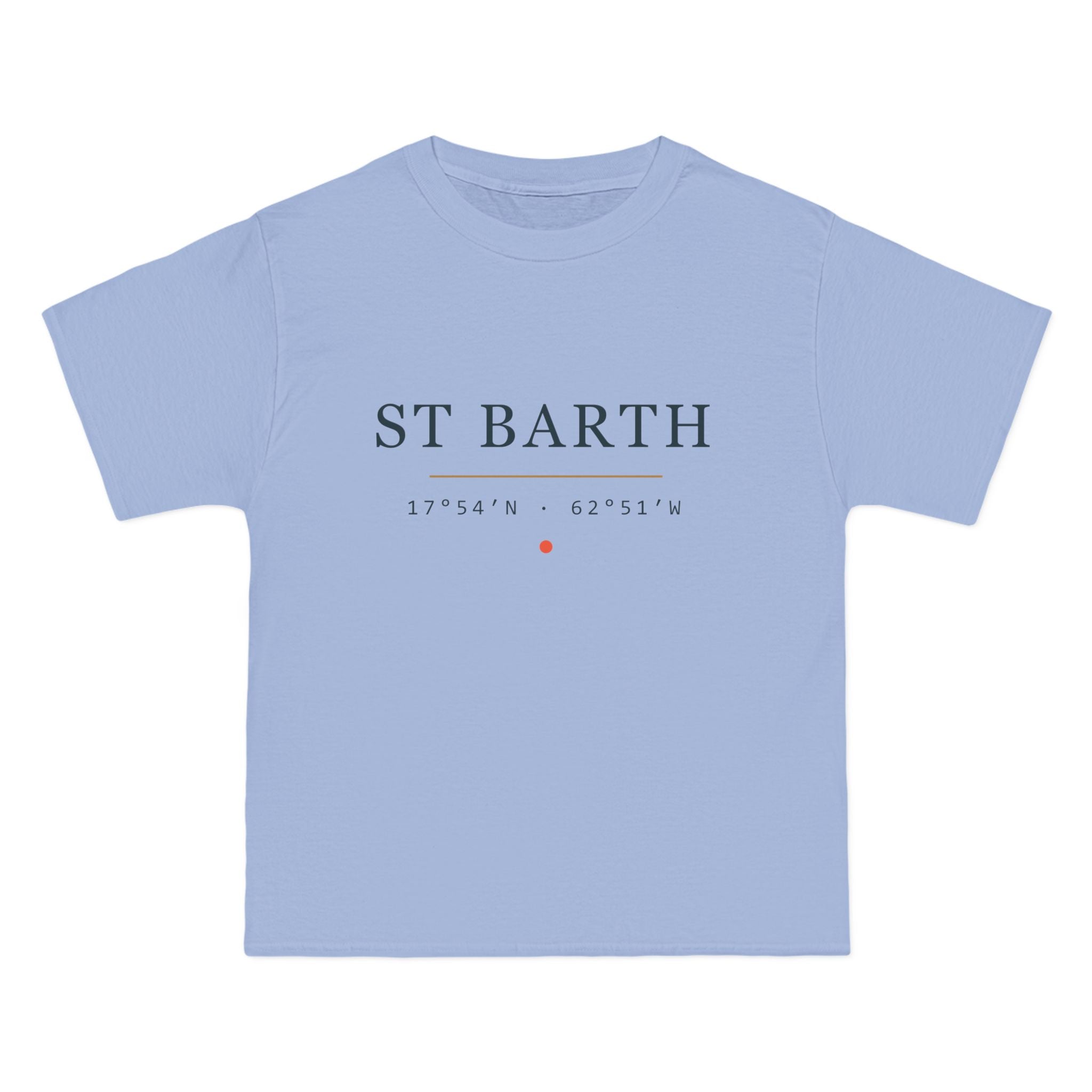 Club St Barth Crest Tee — F.W.I — 17°54′N SXM - SBH