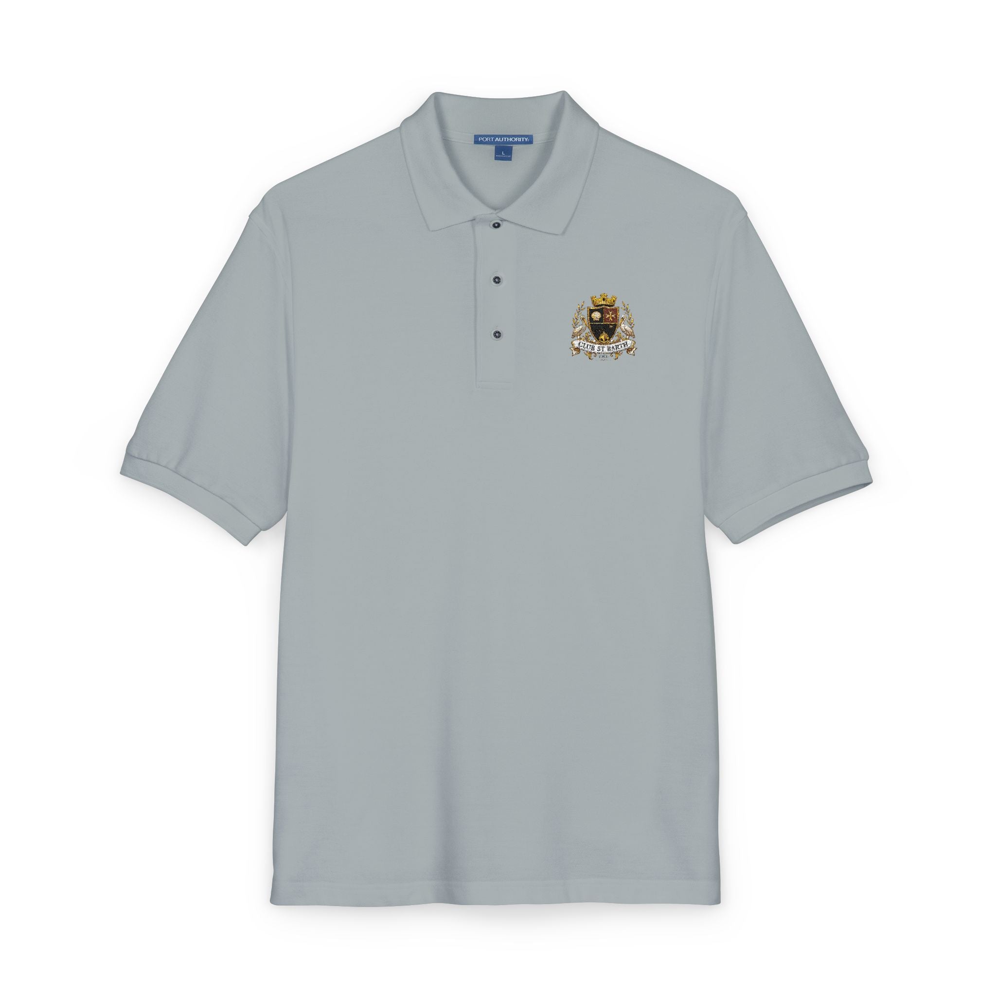 Club St Barth Crest — F.W.I. Unisex Polo Shirt (Embroidery)