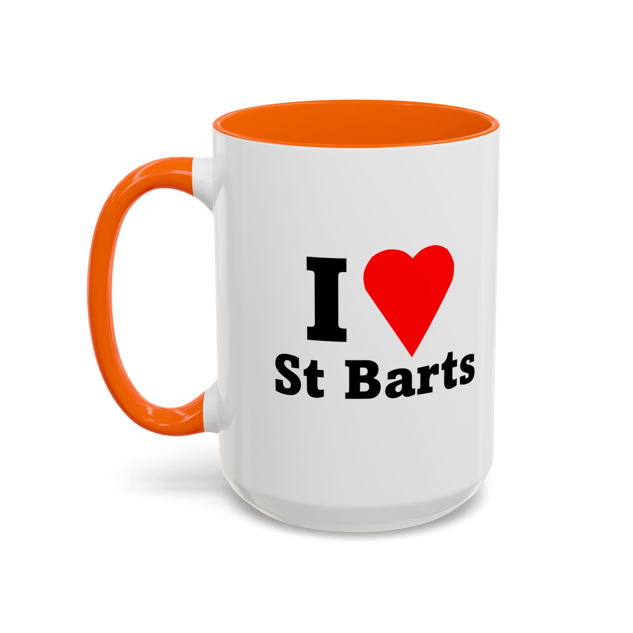 I Love St Barts Coffee Mug