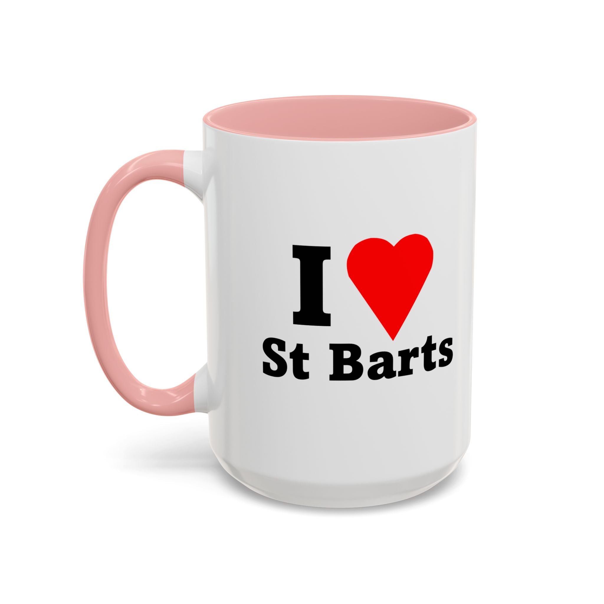I Love St Barts Coffee Mug