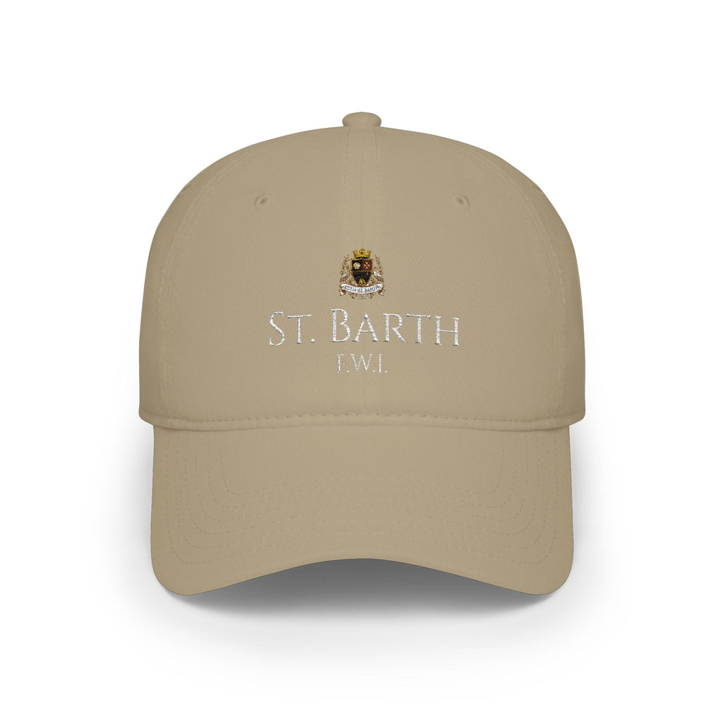 Club St Barth Crest Open Back Cap Colored