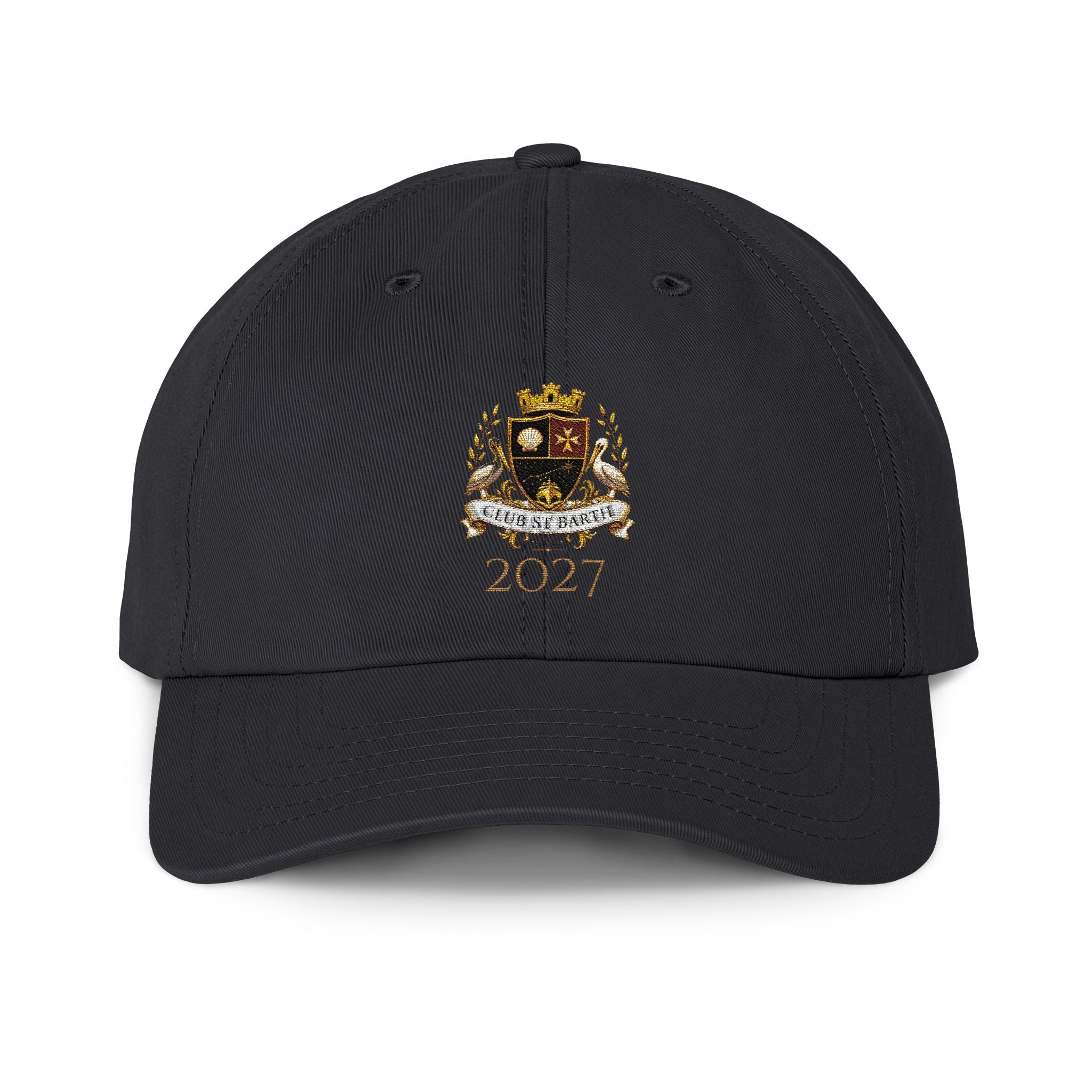 Club St Barth Crest Cap — F.W.I