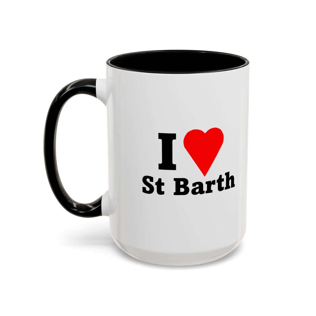 I Love St Barth Coffee Mug