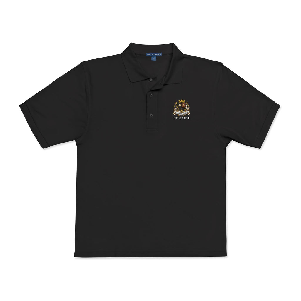 Club St Barth Crest — F.W.I. Unisex Polo Shirt (Embroidery)
