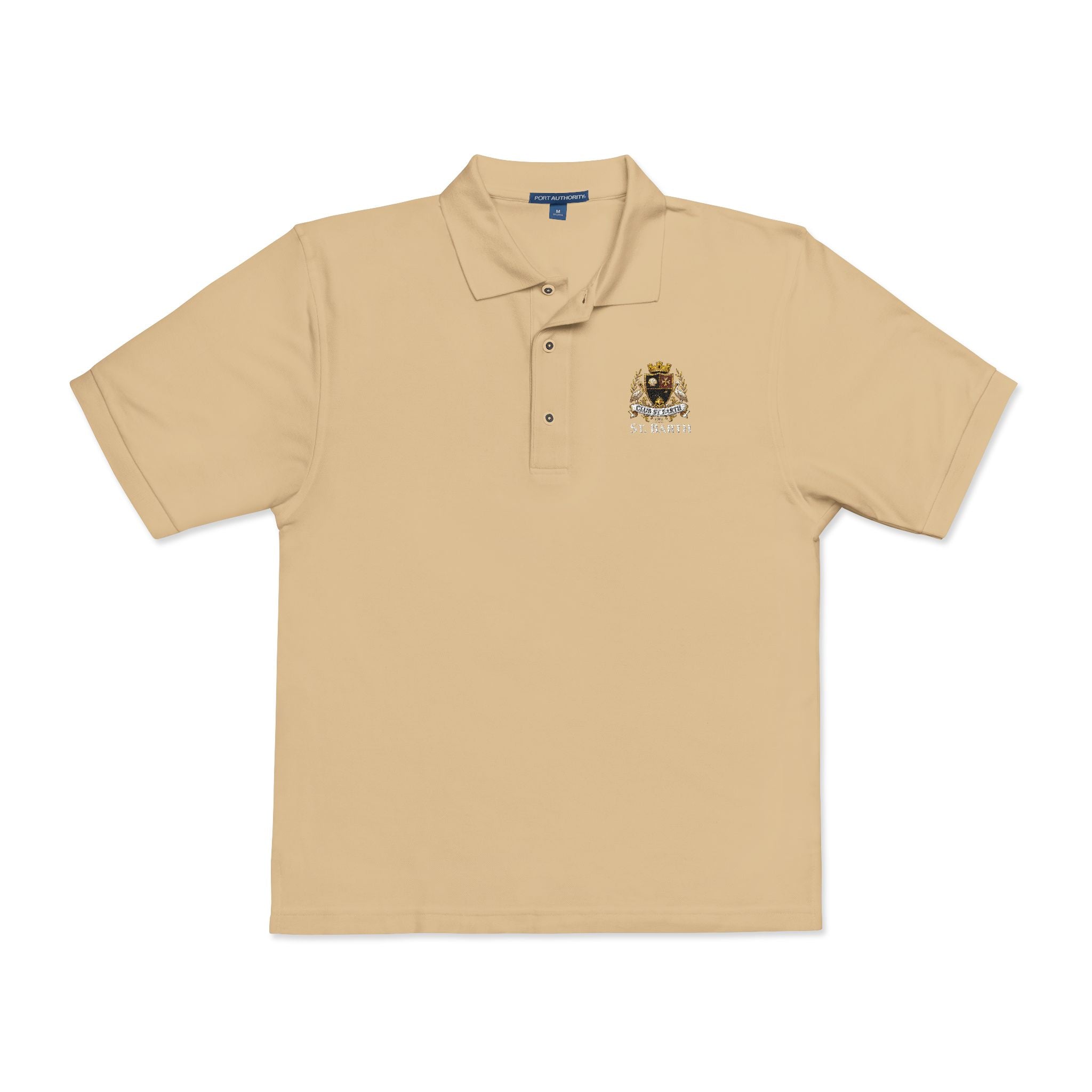 Club St Barth Crest — F.W.I. Unisex Polo Shirt (Embroidery)