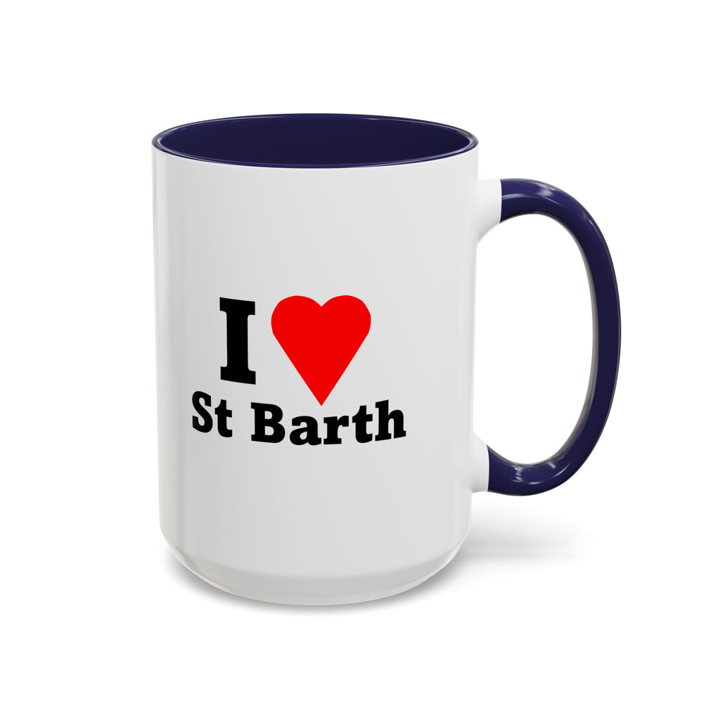 I Love St Barth Coffee Mug