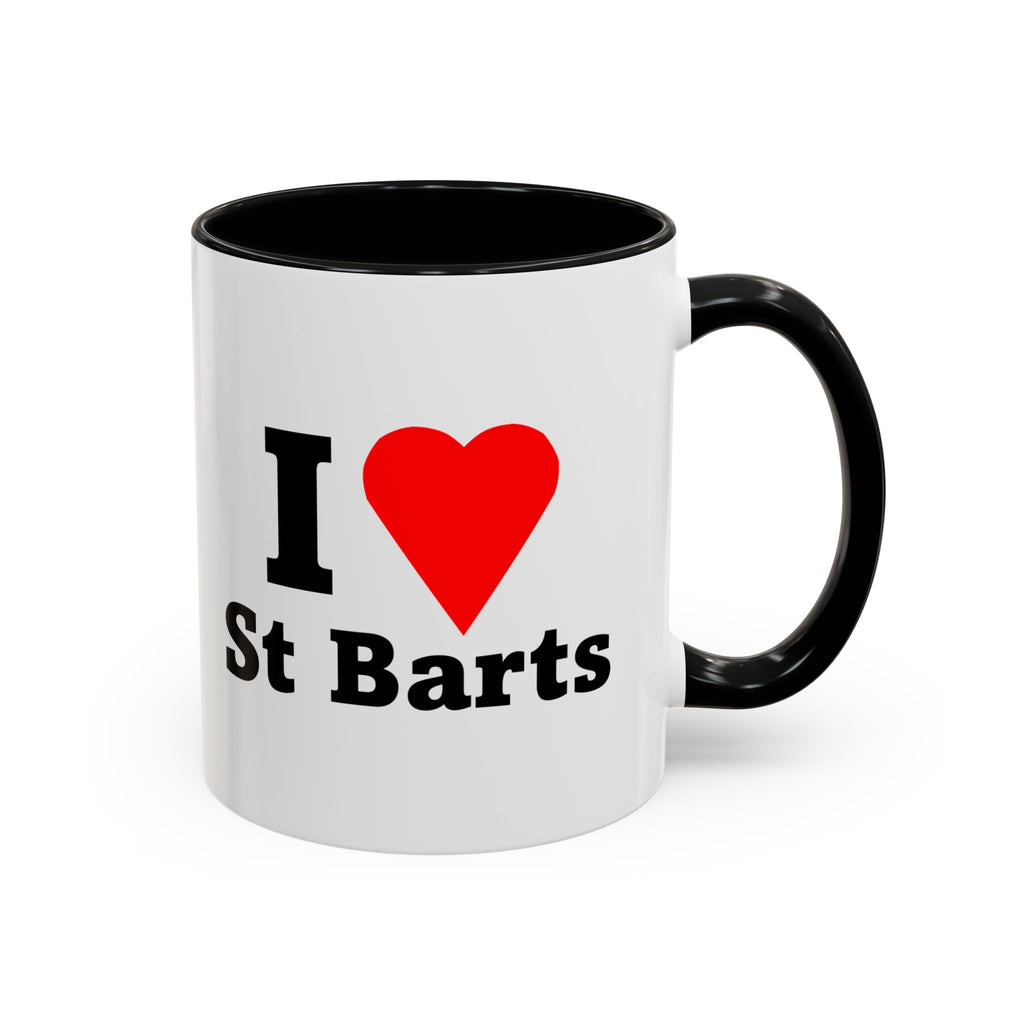 I Love St Barts Coffee Mug