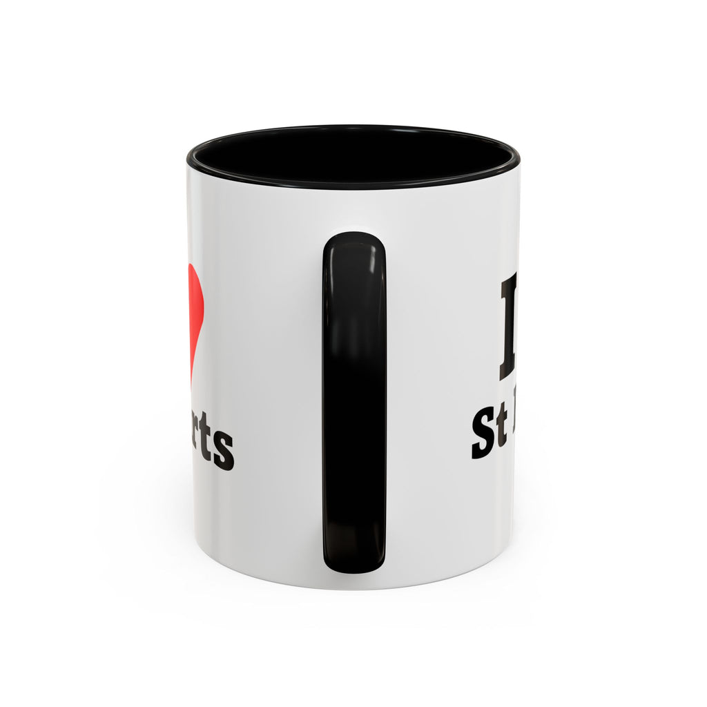 I Love St Barts Coffee Mug